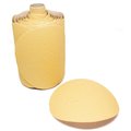 Continental Abrasives 6" 100 Grit C-Weight Gold Stearate Coated PSA Link Roll 100 Discs on a Roll SD-60RGN100